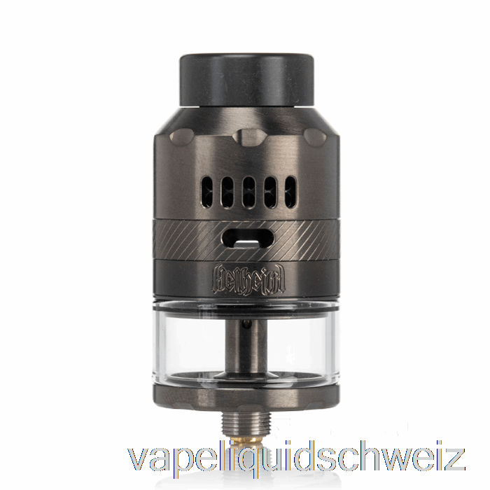 Hellvape Helheim 25mm BF RTA Gunmetal Vape Ohne Nikotin